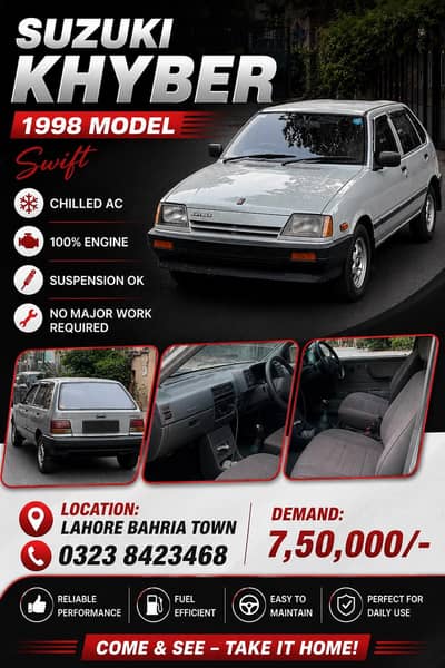 Suzuki Khyber 1998