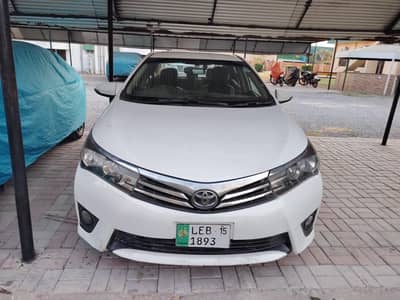 Toyota Altis Grande 2015