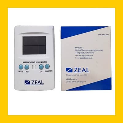 Original Zeal PH1000 Digital Hygrometer Temperature & Humidity Meter