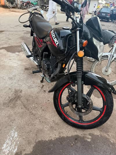Suzuki GR 150