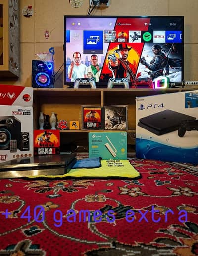 new like ps4 slim for urgent sale Whatsapp 03485130905
