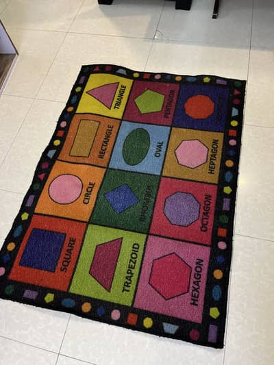 Kids carpet for sale beautiful neat and clean condition