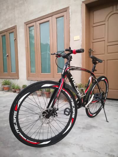 Mejias Imported Hybrid Bike for Fat Loss.