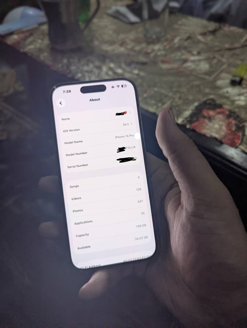Iphone 15 pro 4