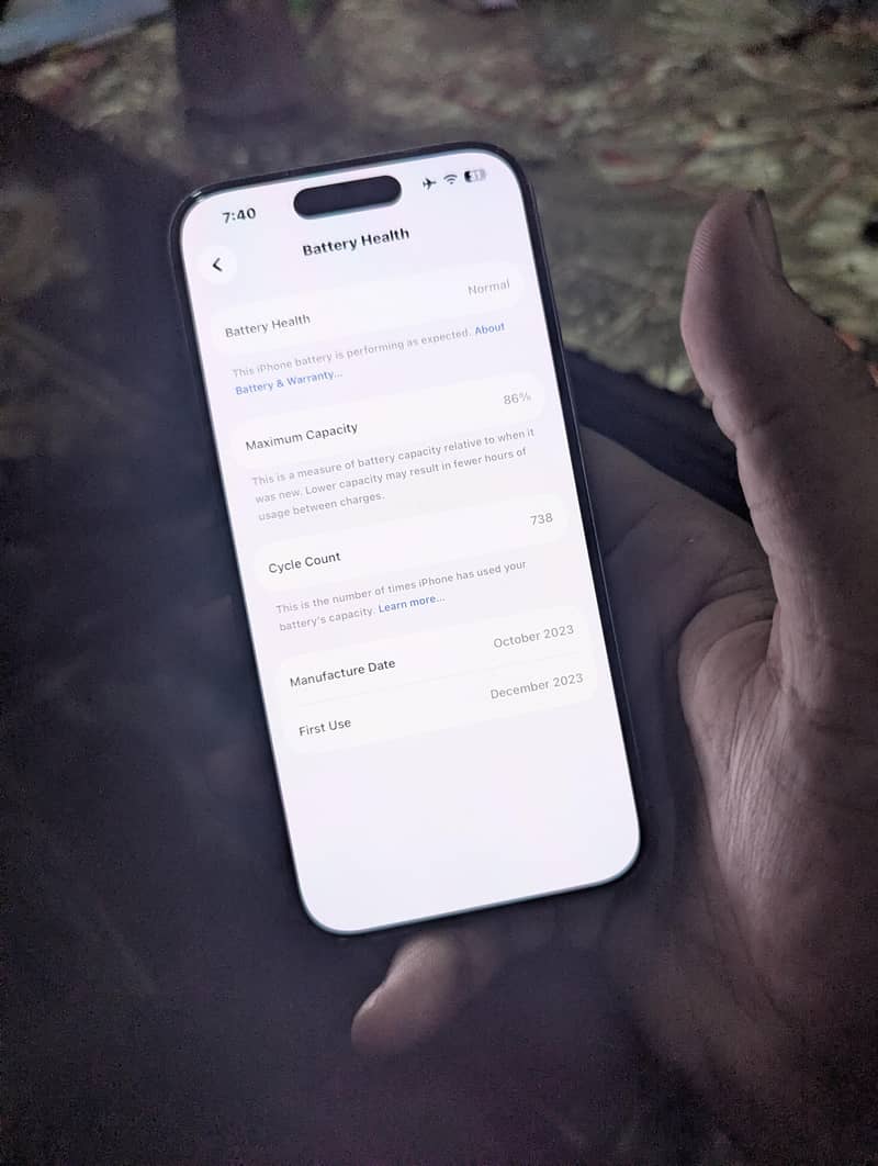 Iphone 15 pro 5