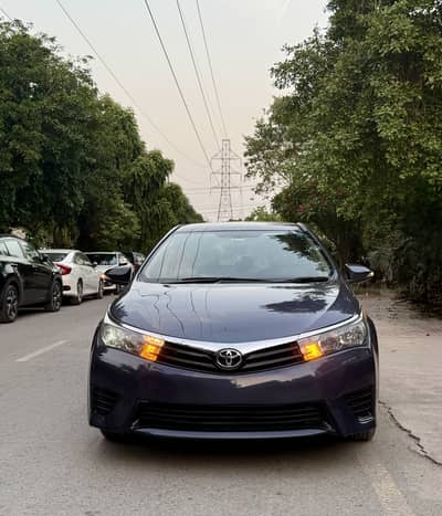 Toyota Corolla GLI 2015/2016