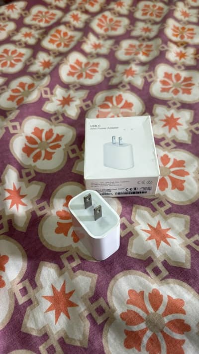 20watt original charger open box