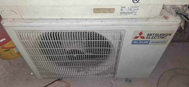Inverter AC Mitsubushi 1.5 ton
