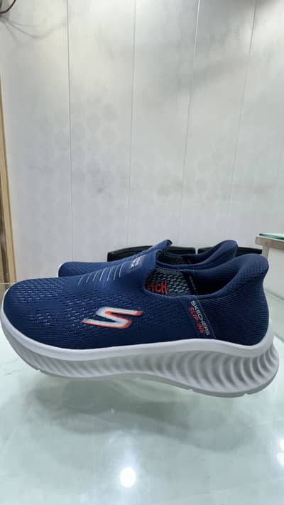 Skechers Men's Hands Free Slip-ins Go Walk Now-Sauntered size eu 42