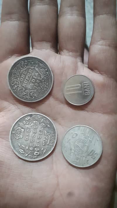 Old and antique coins
