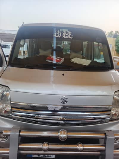 Suzuki Every Wagon 2013