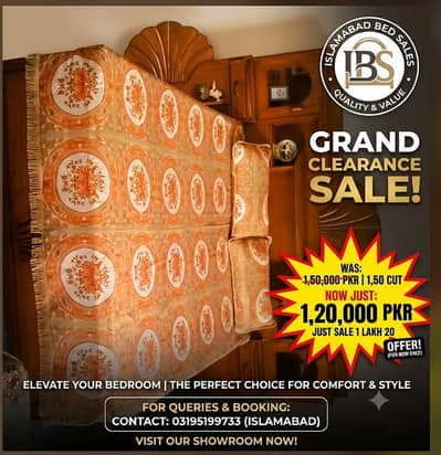 Bed for sale