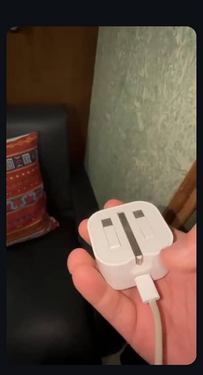 30watt original charger  open box
