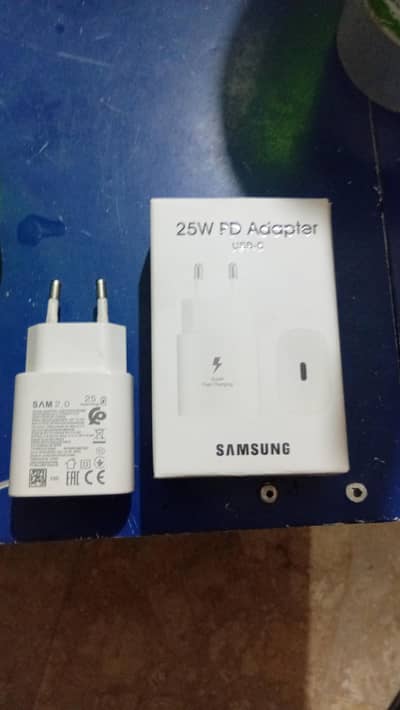 sumsung 25w charger