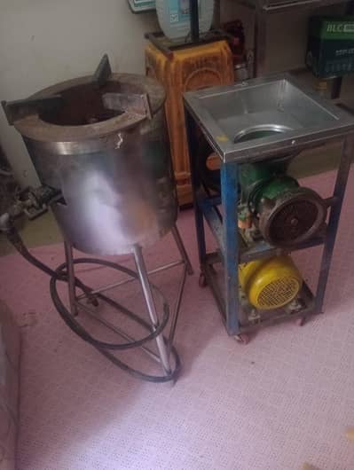 qeema machine chapati chula