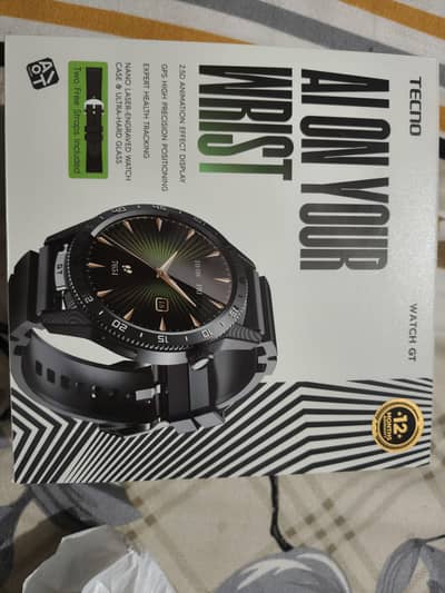 tecno watch gt