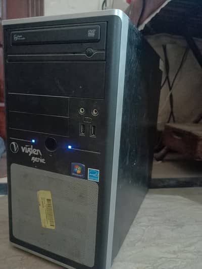 Gaming PC | Core i5 4570 | 16GB RAM | GTX 1050 | 120GB SSD + 2TB HDD