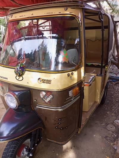 sazgaar riqshaw 2019 model