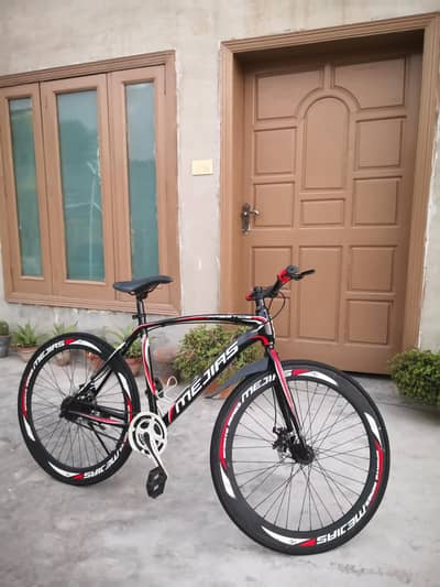 Mejias Imported Hybrid Bike.