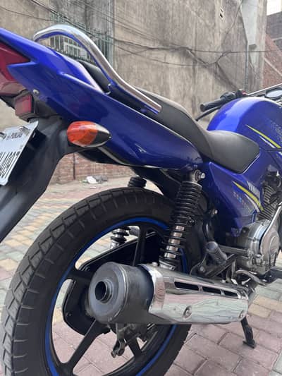 Mint condition YBR125G for sale