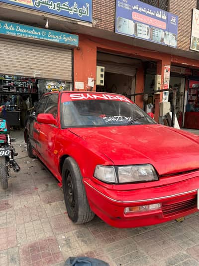 Honda Civic EF 1988 convert to 1991