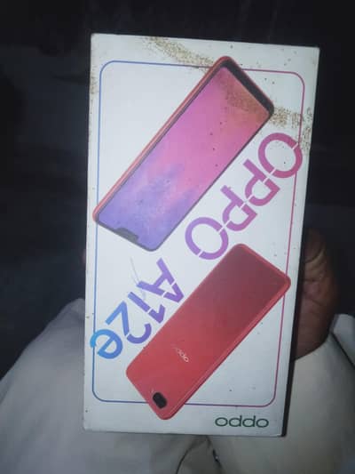 OPPO A12e | 3GB/64GB | PTA Approved | Box Available