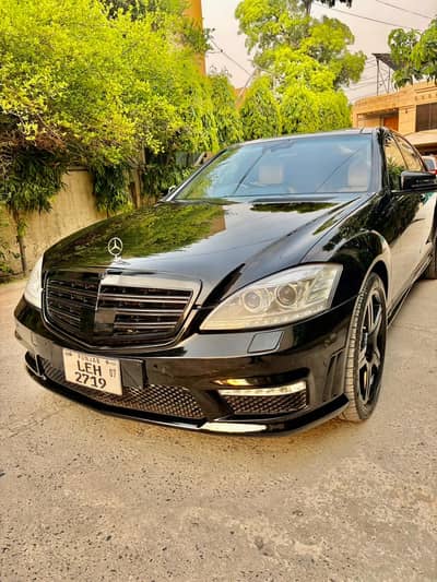 Mercedes S 500 Class 2006