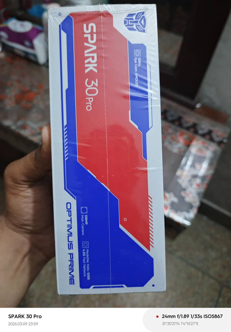 Tecno Spark 30pro 1