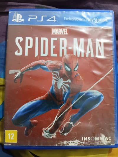 Marvel's Spider-man PS4