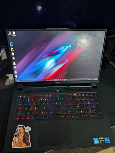 gigabyte auruos 17