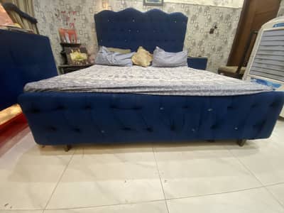 Wooden bed urgent sale