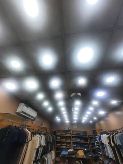 celing clean