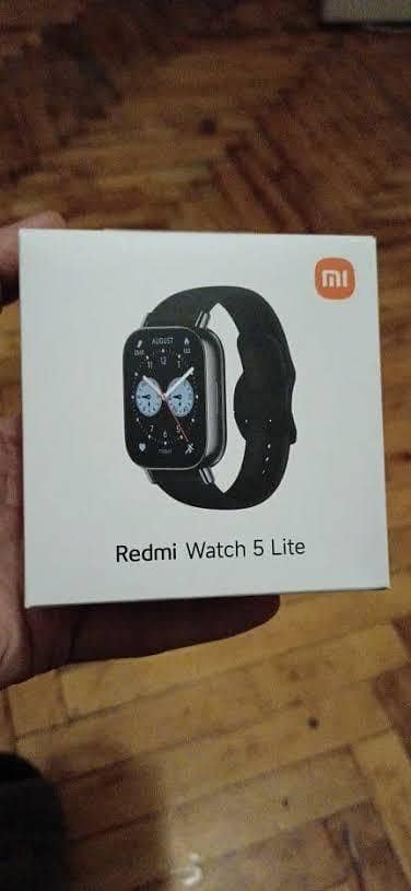 Redmi Watch 5 lite Amoled Display