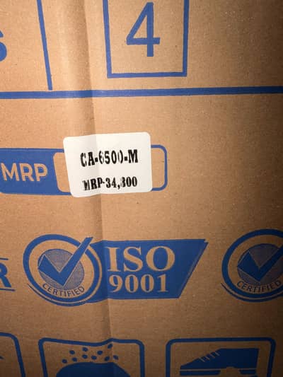 Canon room cooler CA6500 brand new with cool bottles