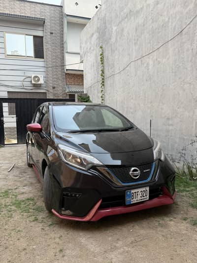 Nissan Note E Power Nissmo 2017 model