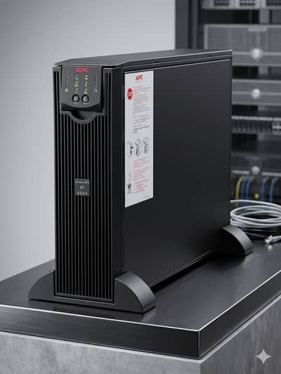 APC UPS 1k- 10kva | Online pure sine |industrial | IT & medical backup