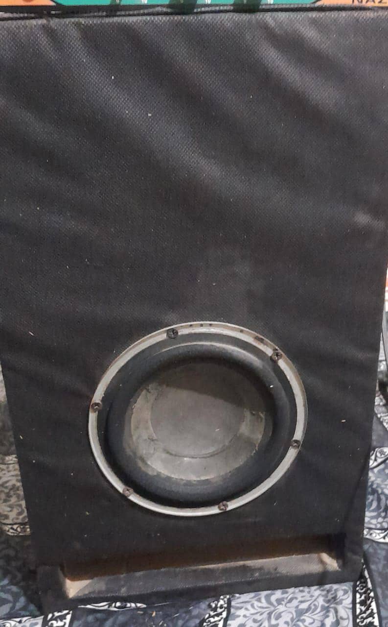 Bluetooth speaker with amplifier 1