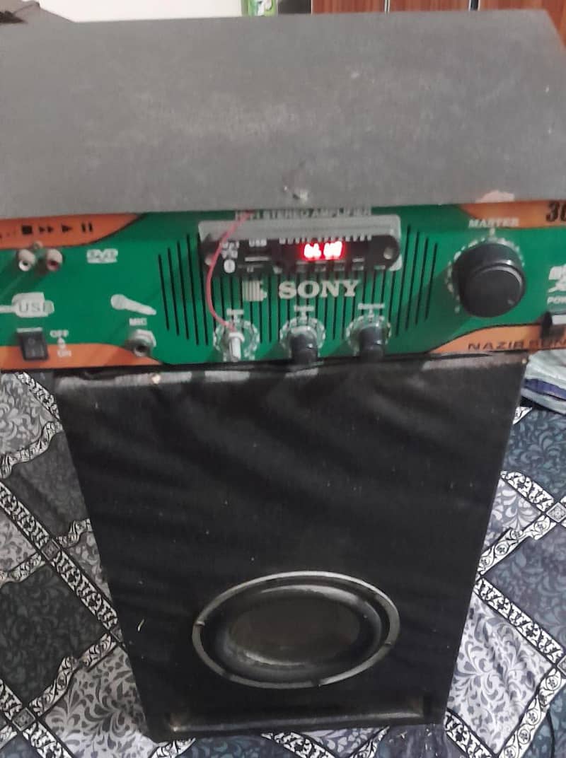 Bluetooth speaker with amplifier 2