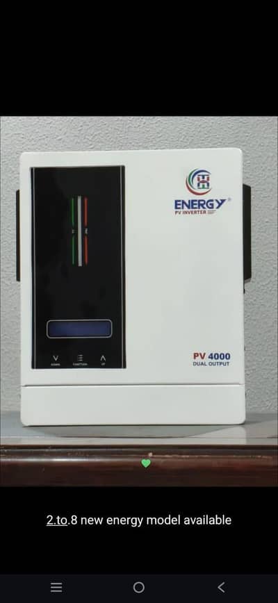 Energy Inverter PV4000 4KW Start from 2 to 8 panels