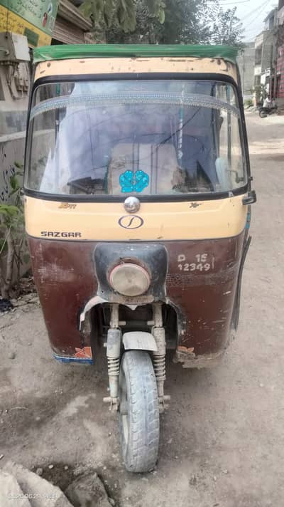 SAZGAR RICKSHAW 2015D
