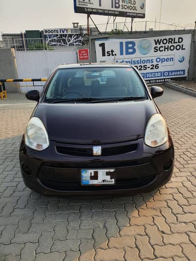 Toyota Passo 2014