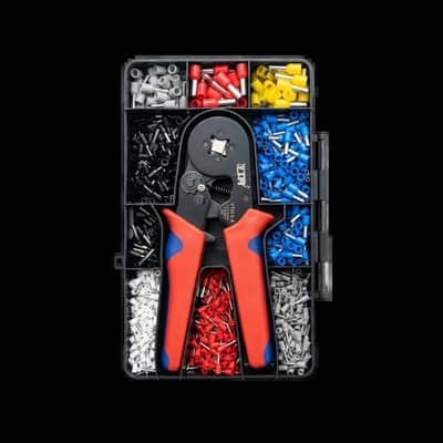 YTH-TC01 Tubular Terminal Crimping Kit Tool