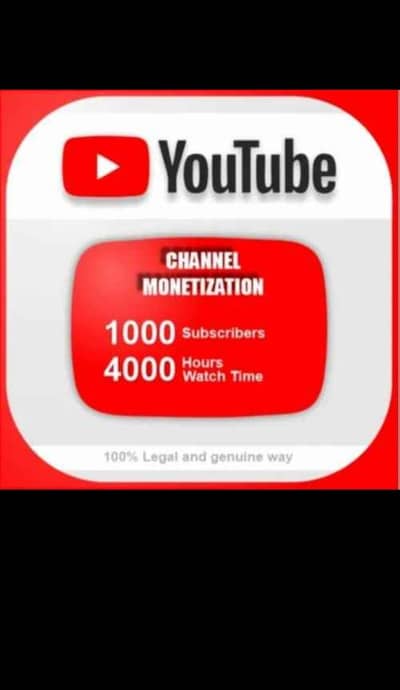 YouTube Watch Time & Subscribers