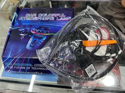 RGB Car Ambient Atmosphere Lights