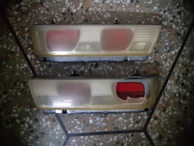 Suzuki Cultus EFI Back lights and Trunk board