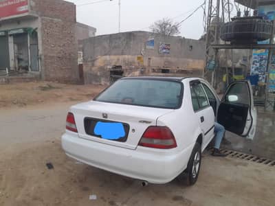Honda City 2002