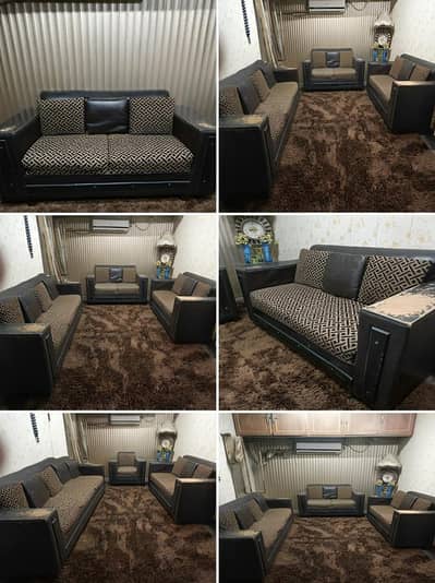 Sofa Set 3 seatter 2 seatter and 2 seatter