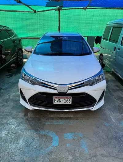 Toyota Corolla Altis 2022