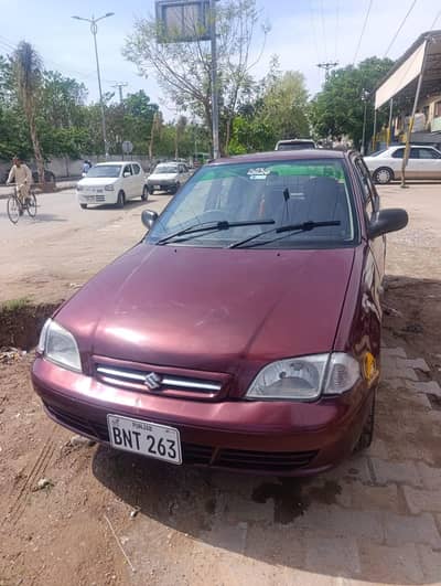 Suzuki Cultus VXR 2007