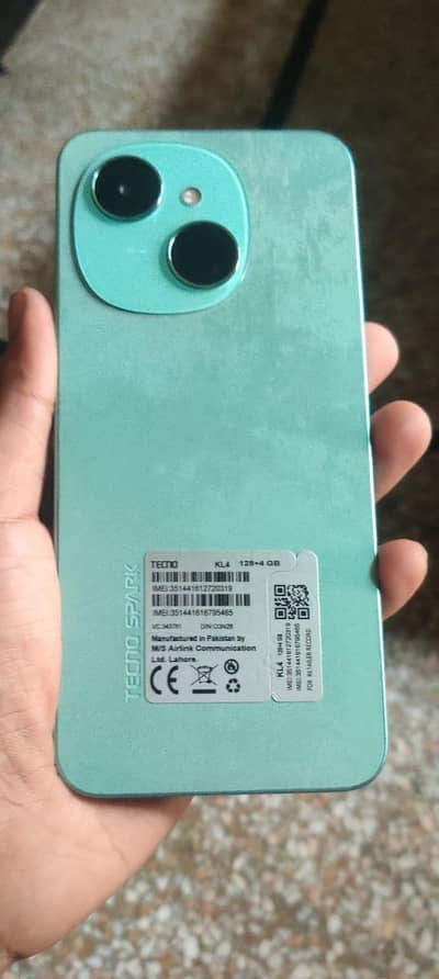 Tecno Spark Go 1